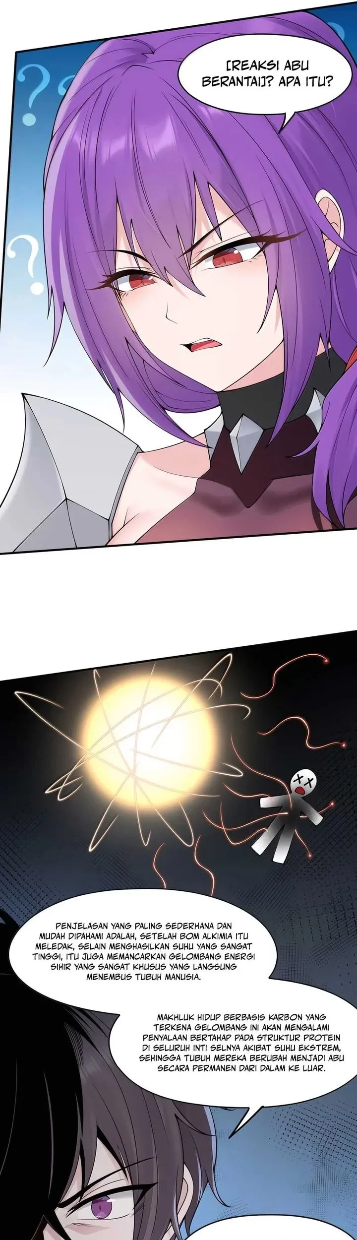 The Evil Alchemist Can’t Handle His Own Experiment Chapter 93 Gambar 13