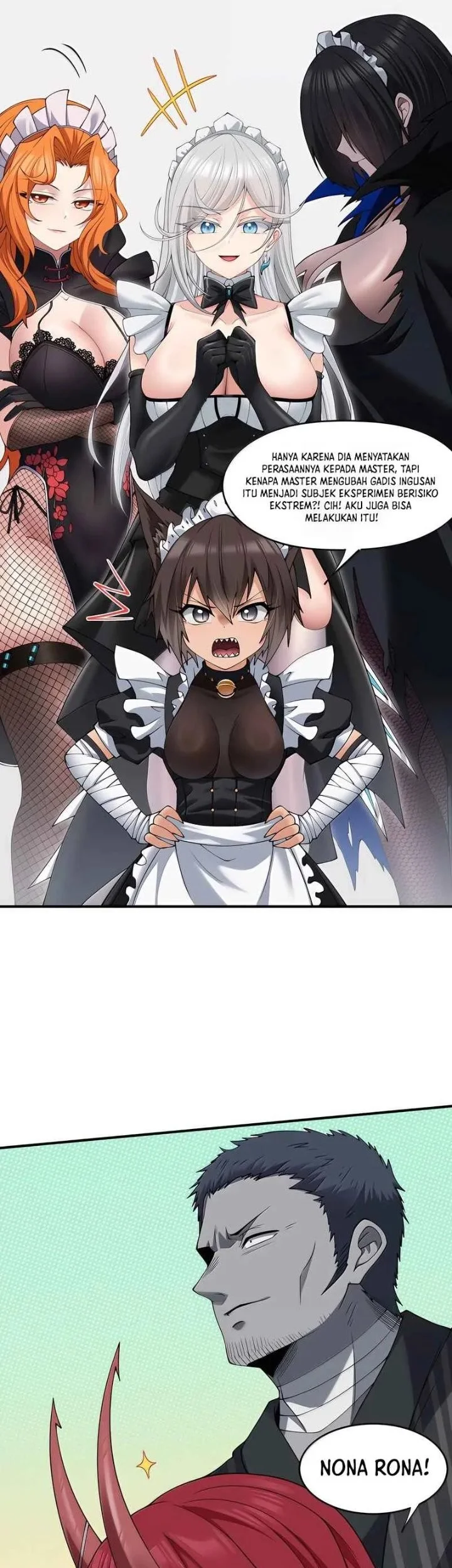 The Evil Alchemist Can’t Handle His Own Experiment Chapter 96 Gambar 13