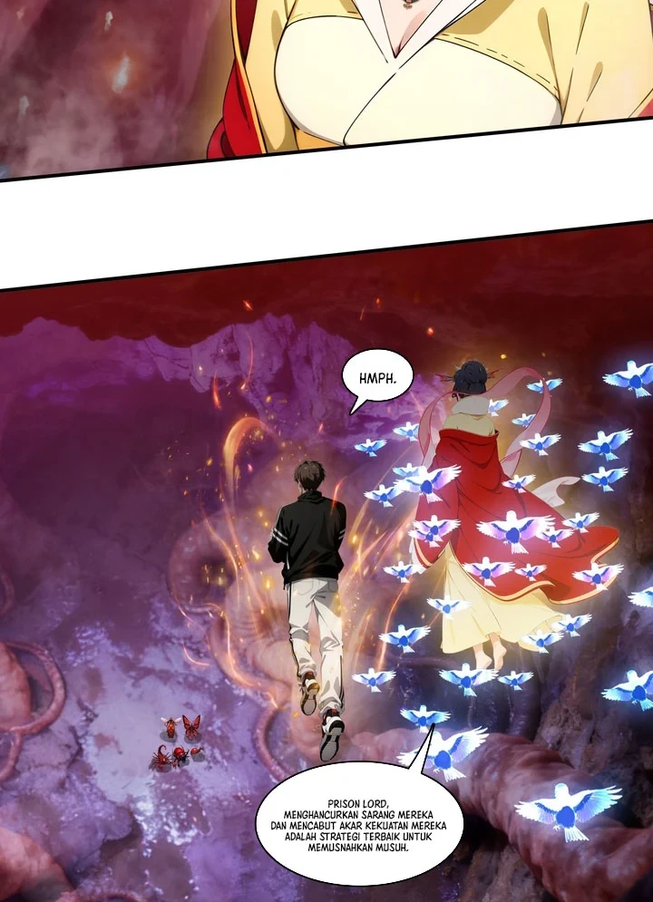 The Evil God Descends, I Own Great Hell Chapter 114 Gambar 5
