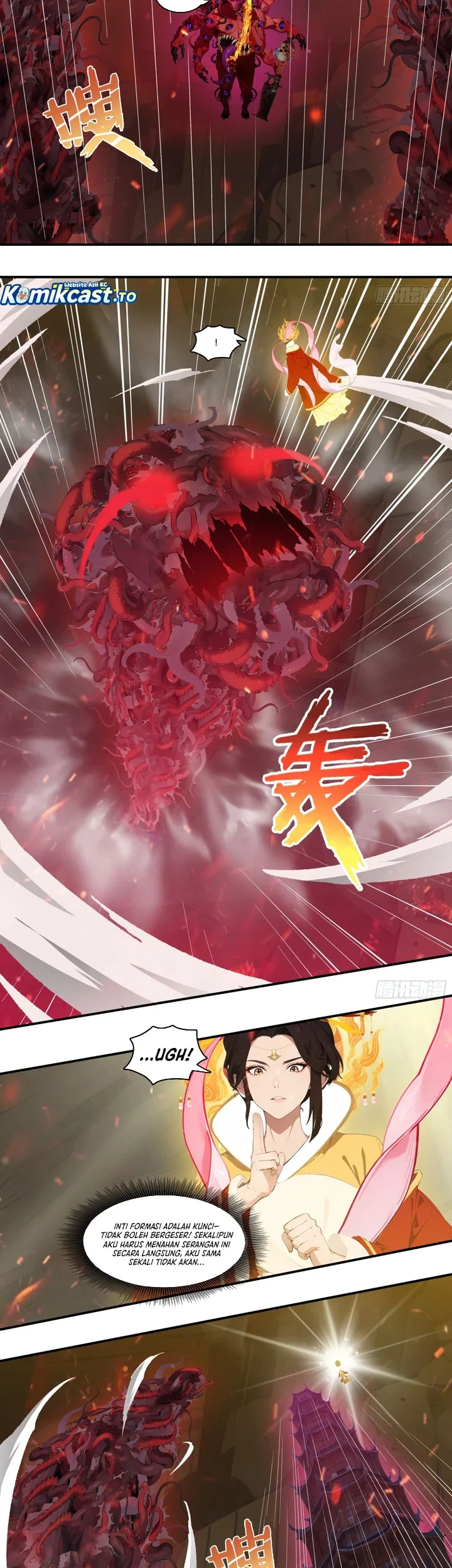 The Evil God Descends, I Own Great Hell Chapter 120 Gambar 6