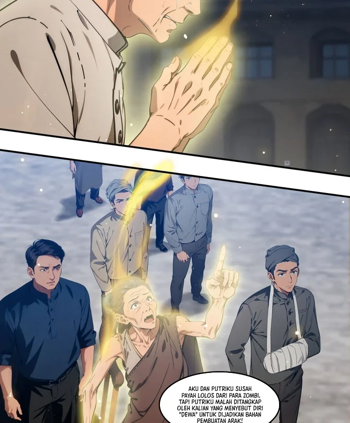 The Evil God Descends, I Own Great Hell Chapter 121 Gambar 5