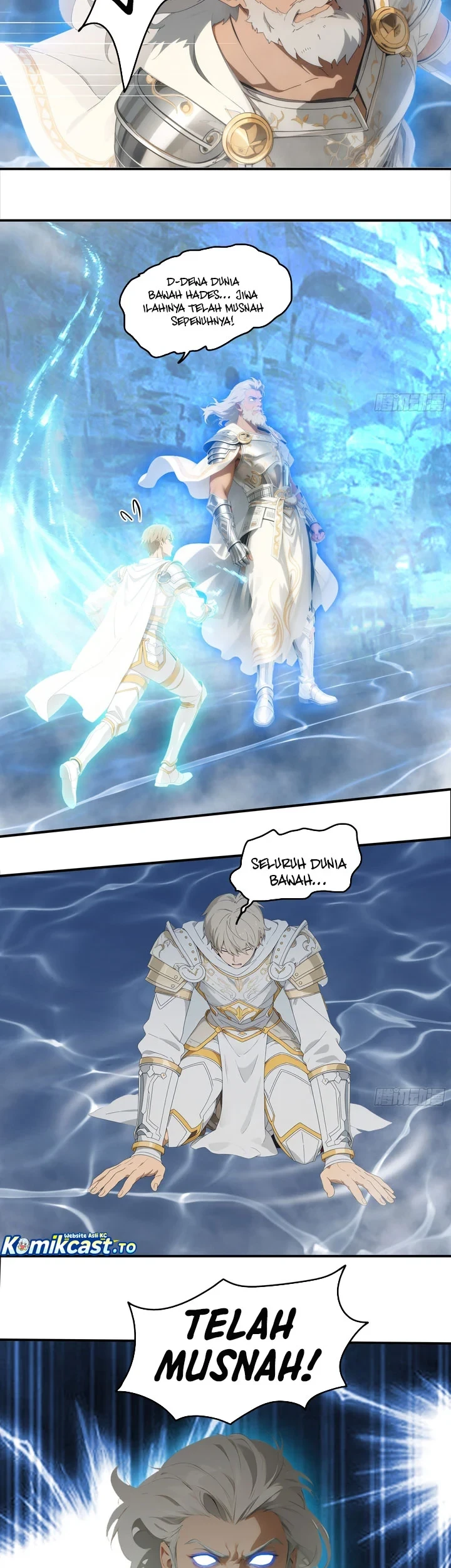 The Evil God Descends, I Own Great Hell Chapter 122 Gambar 6