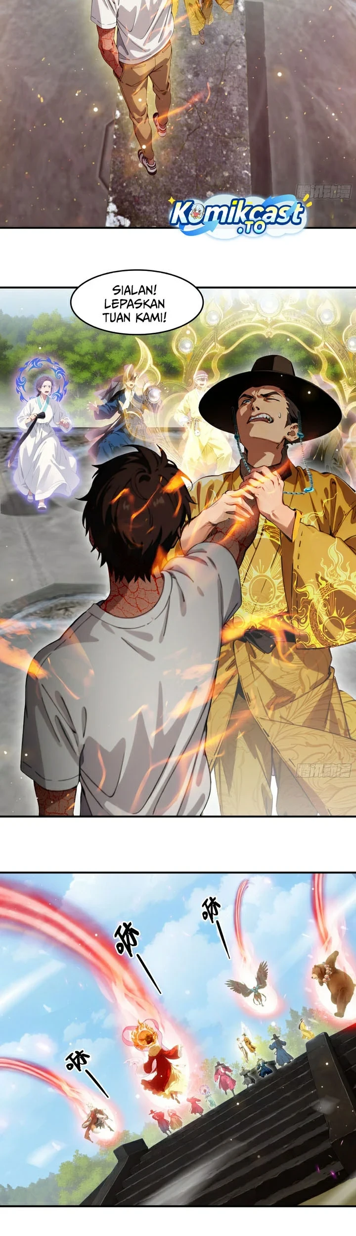 The Evil God Descends, I Own Great Hell Chapter 124 Gambar 4