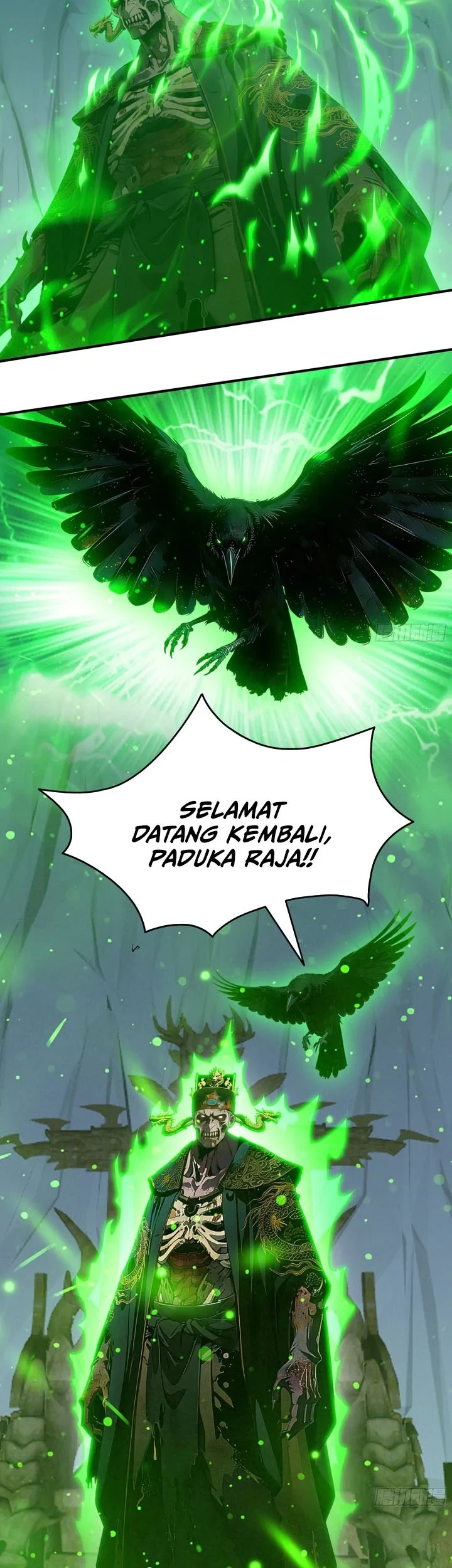 The Evil God Descends, I Own Great Hell Chapter 127 Gambar 4