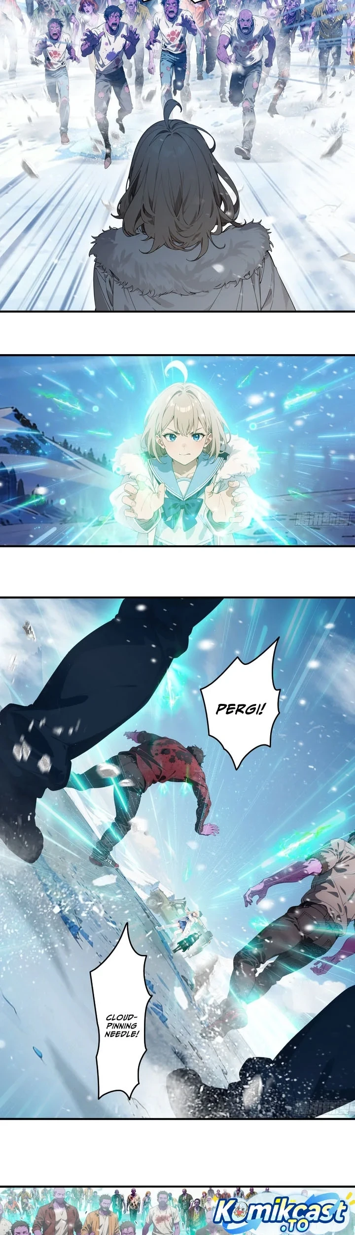 The Evil God Descends, I Own Great Hell Chapter 128 Gambar 4