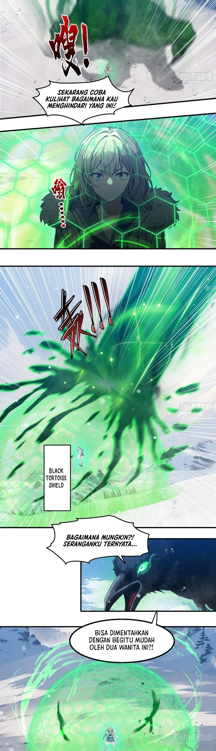 The Evil God Descends, I Own Great Hell Chapter 129 Gambar 4