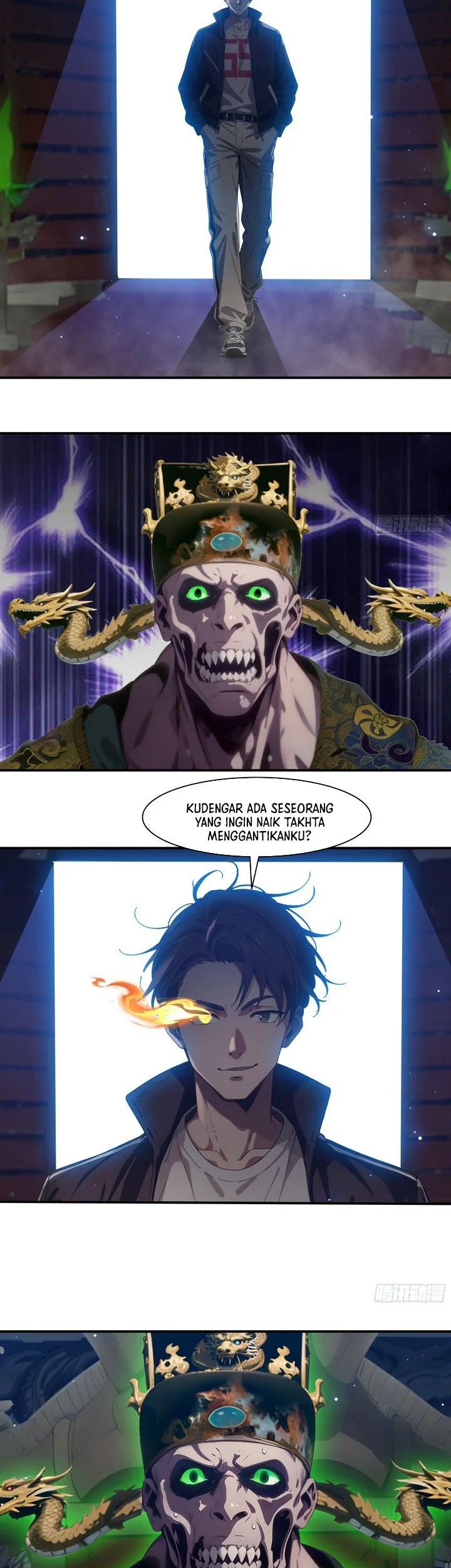The Evil God Descends, I Own Great Hell Chapter 132 Gambar 4