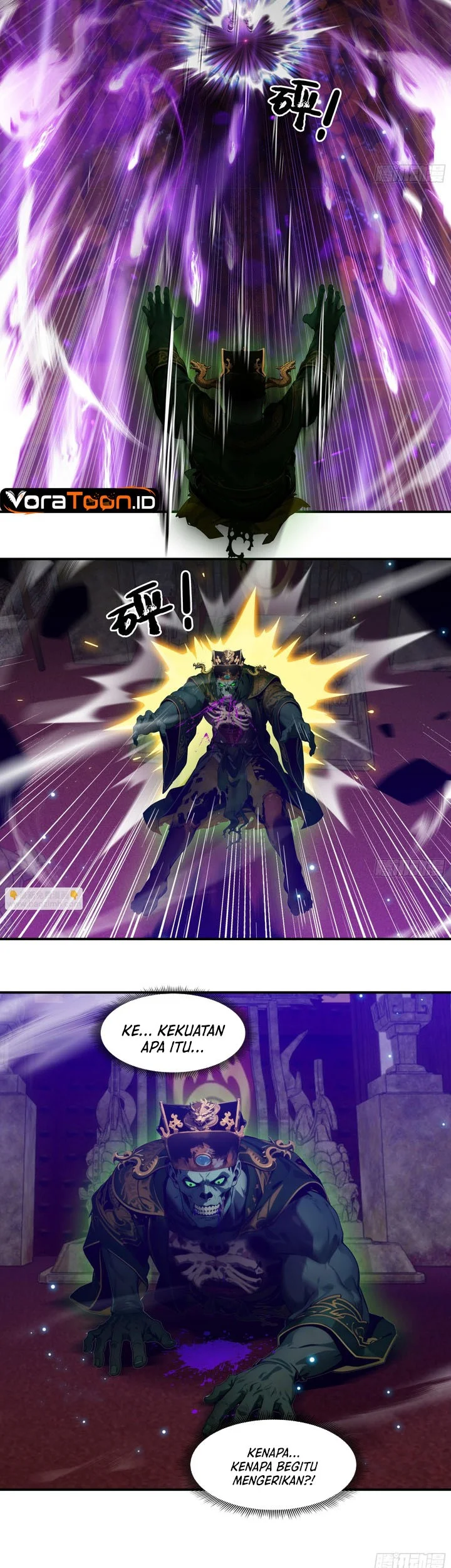 The Evil God Descends, I Own Great Hell Chapter 133 Gambar 4