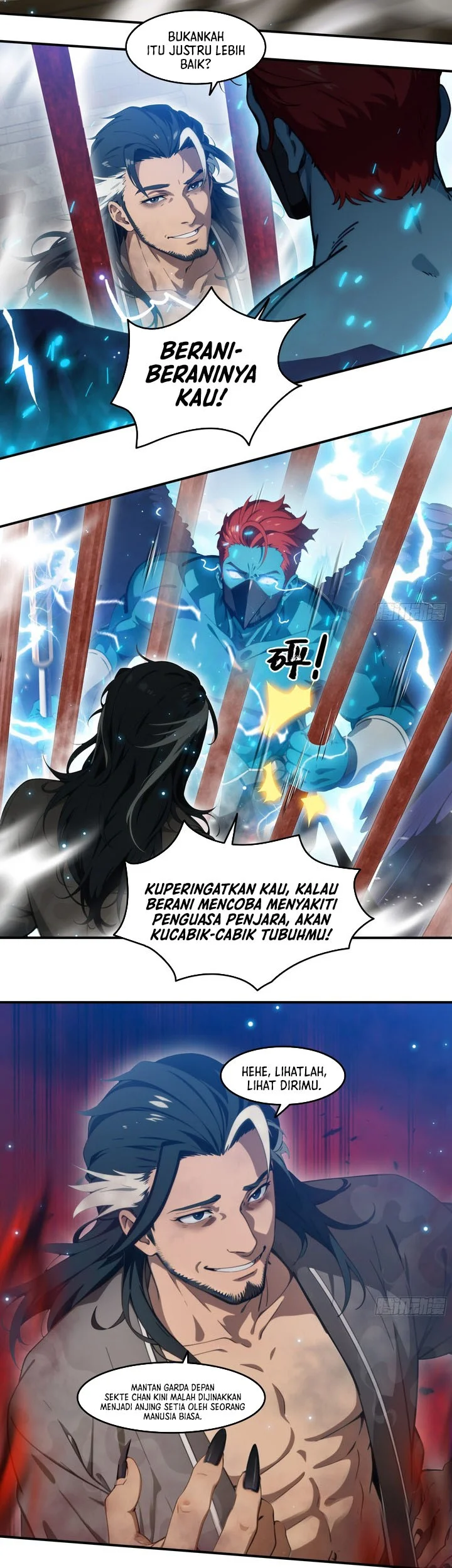 The Evil God Descends, I Own Great Hell Chapter 134 Gambar 4