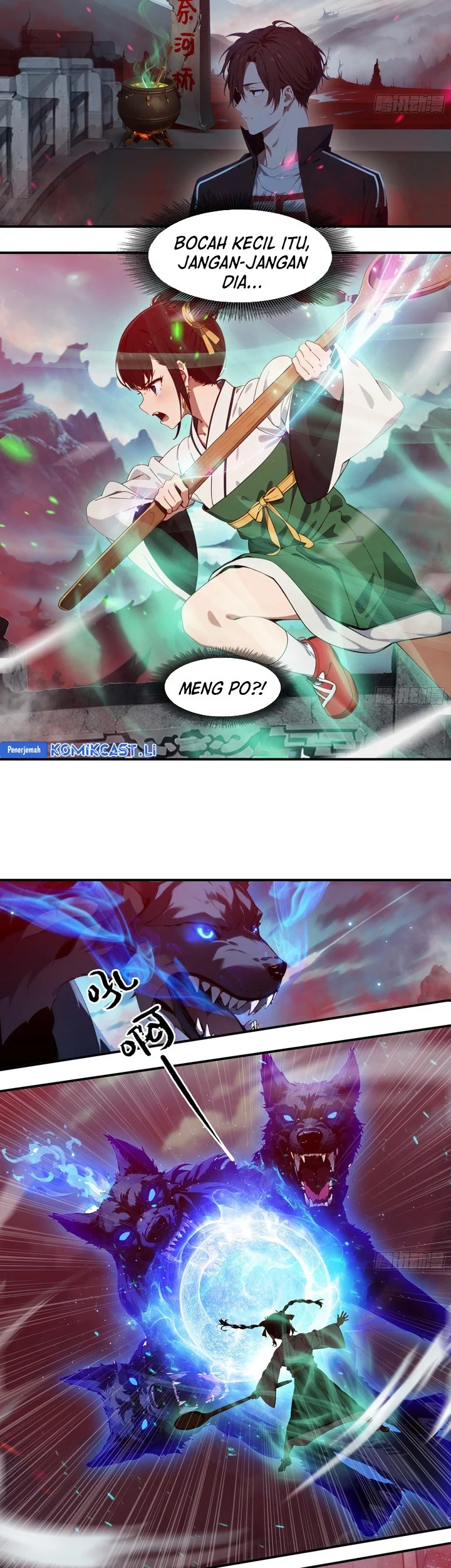 The Evil God Descends, I Own Great Hell Chapter 86 Gambar 4