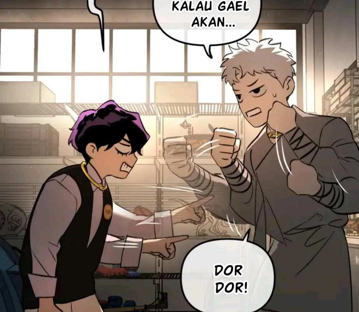 The Evil Ring Chapter 50 Gambar 40