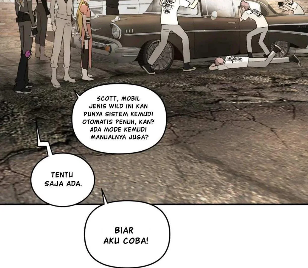 The Evil Ring Chapter 60 Gambar 33