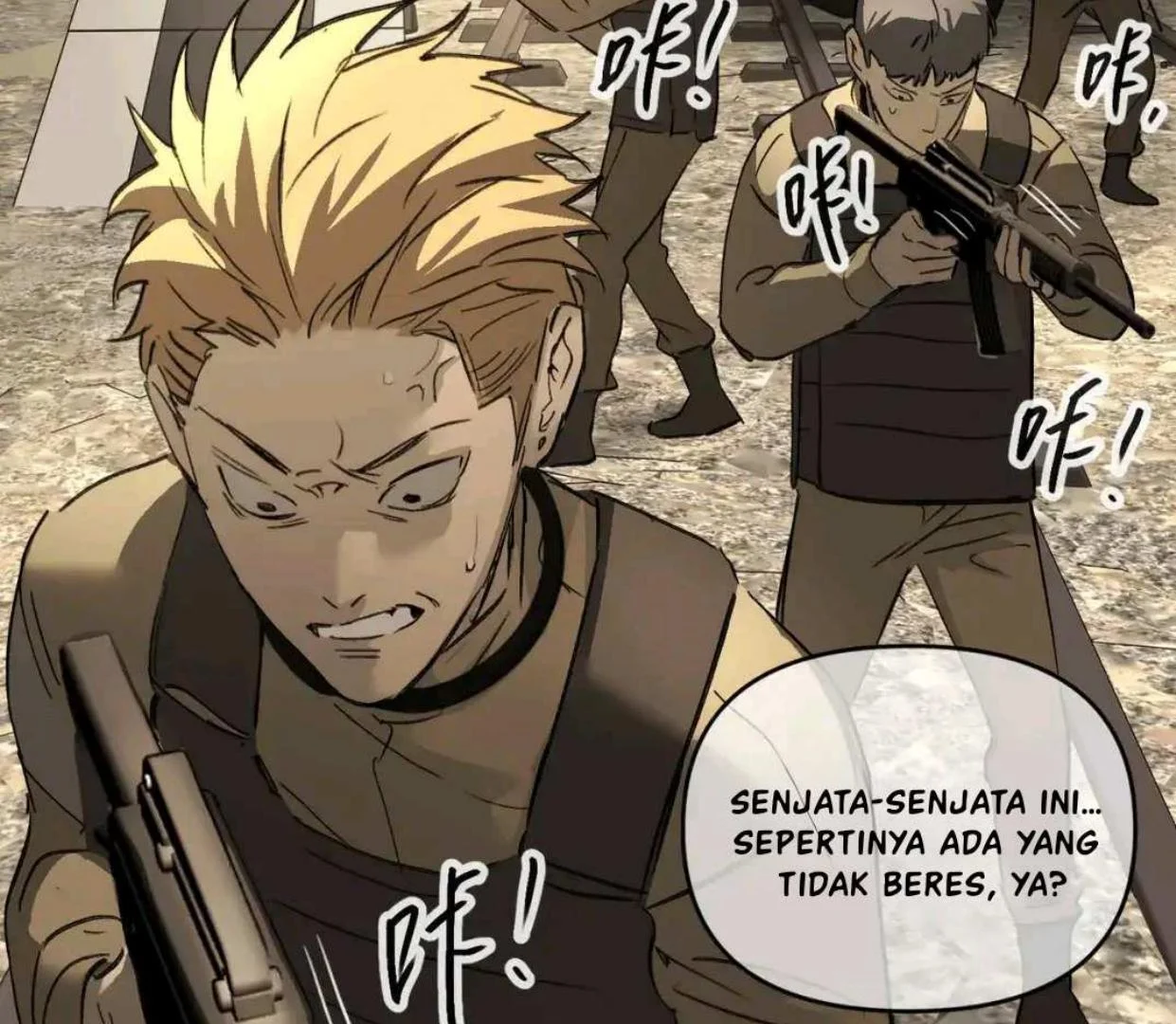 The Evil Ring Chapter 64 Gambar 26