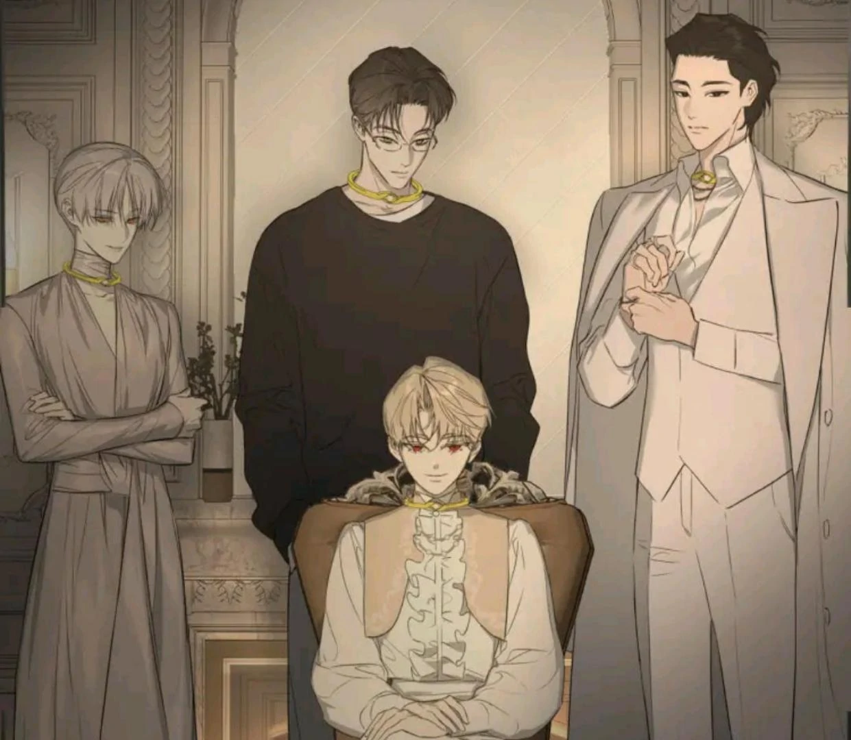 The Evil Ring Chapter 69 Gambar 35