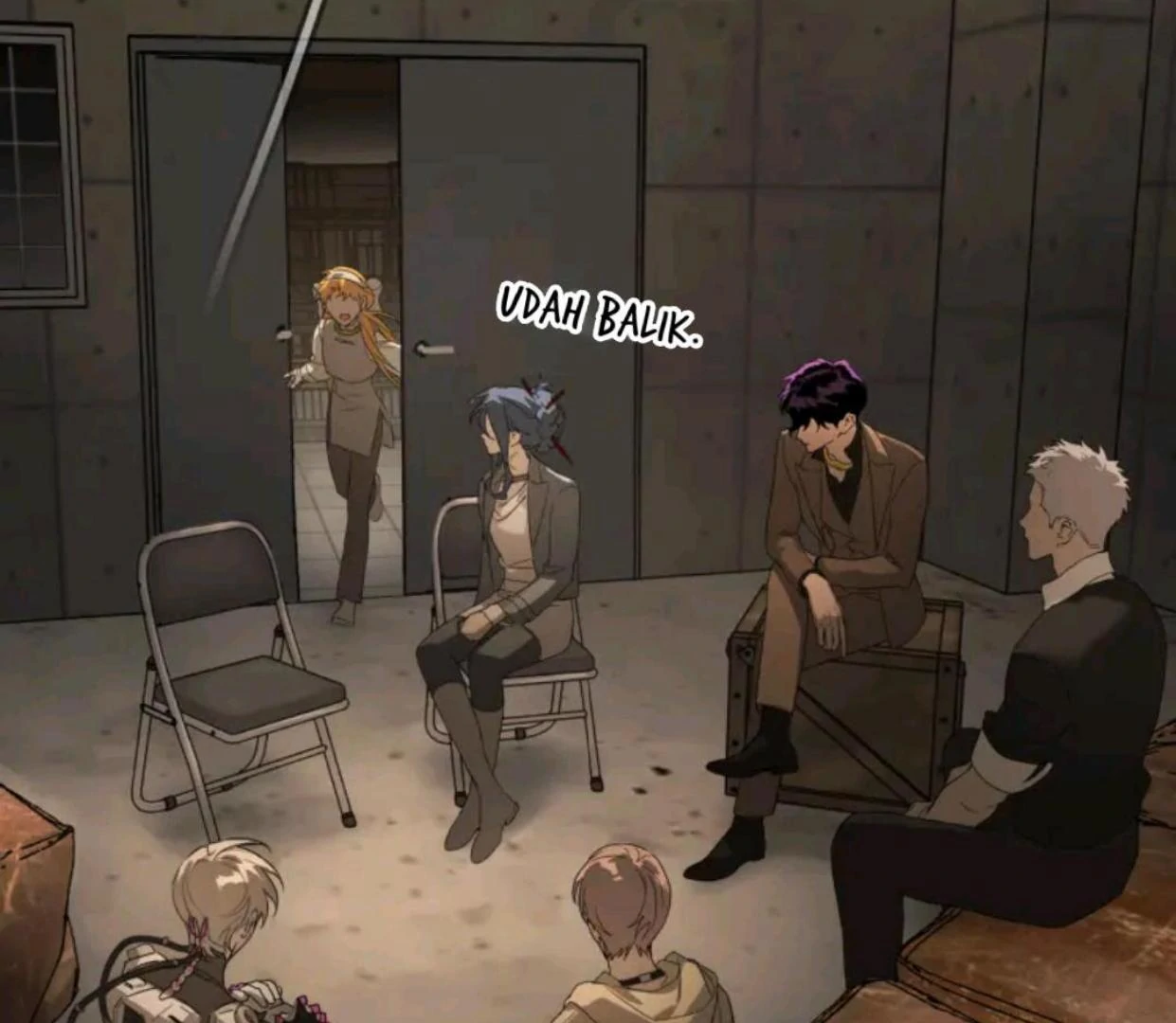 The Evil Ring Chapter 72 Gambar 29