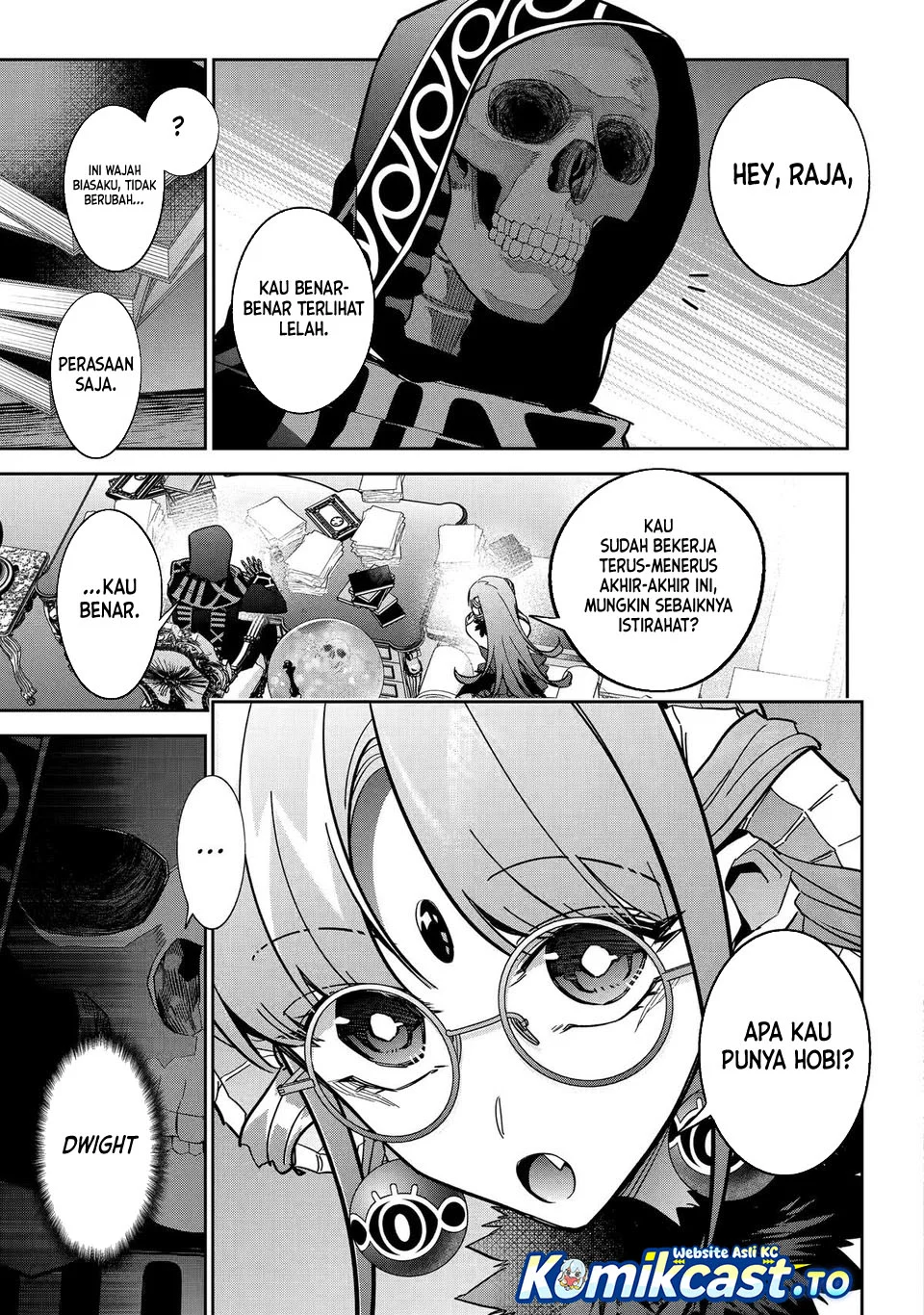 The Executed Sage is Reincarnated as a Lich and Starts an All-Out War Chapter 41 Gambar 7