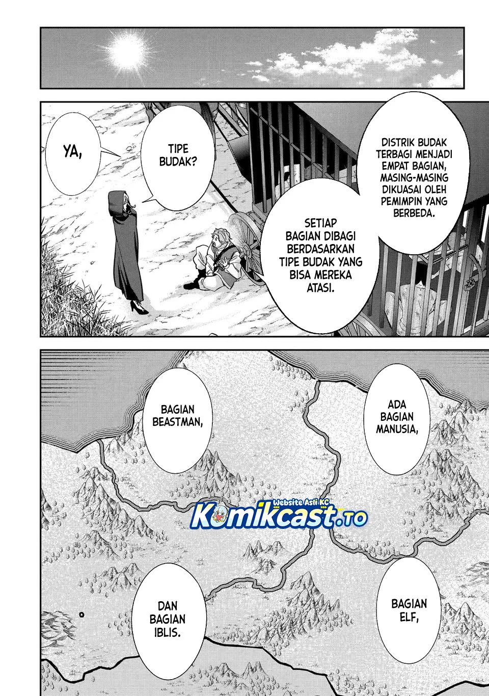 The Executed Sage is Reincarnated as a Lich and Starts an All-Out War Chapter 44 Gambar 8