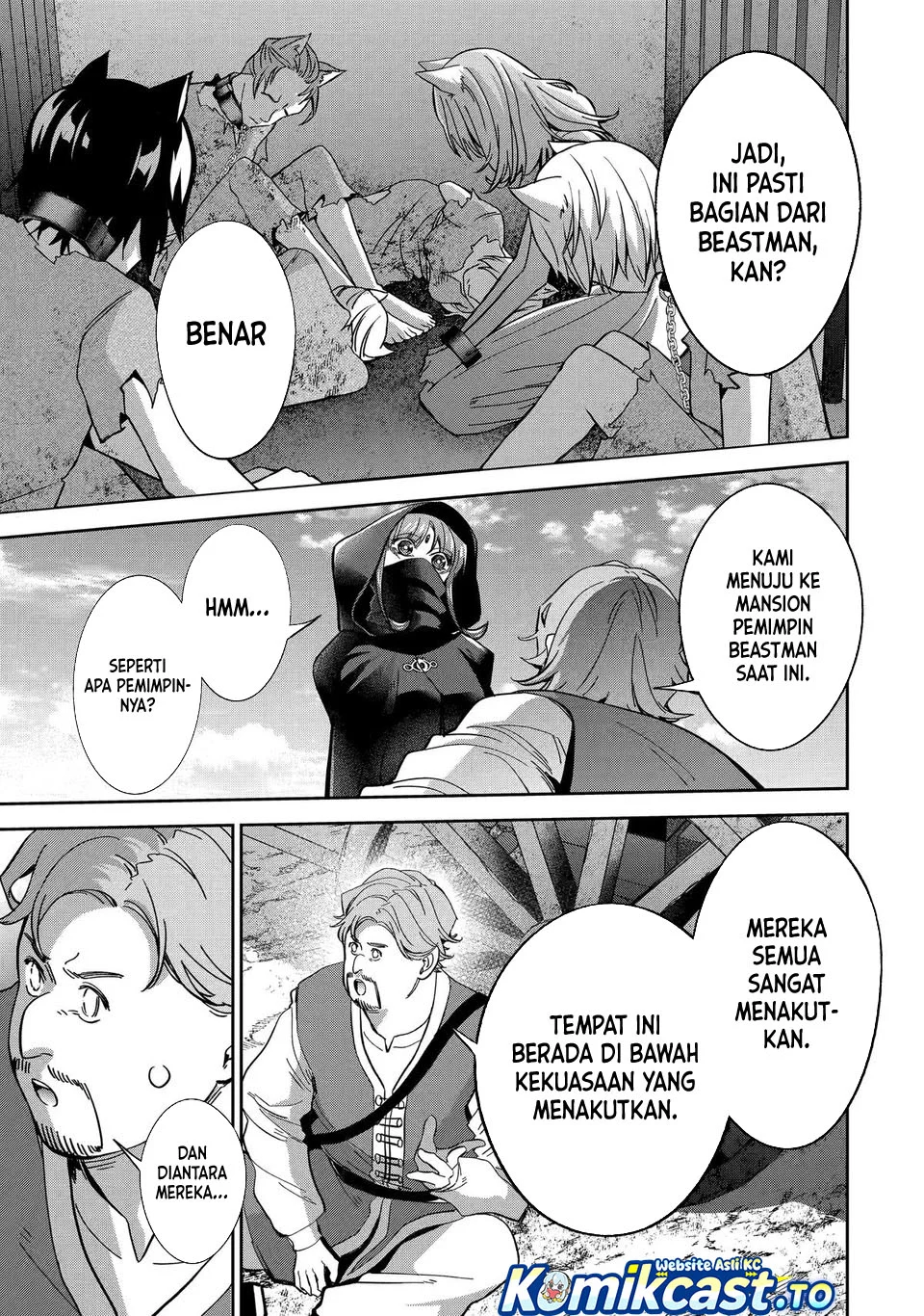 The Executed Sage is Reincarnated as a Lich and Starts an All-Out War Chapter 44 Gambar 9