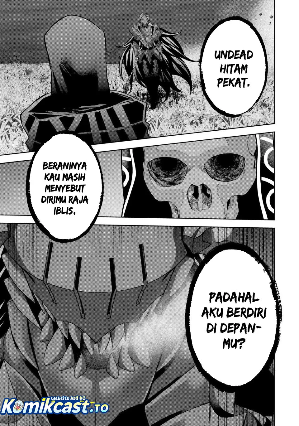 The Executed Sage is Reincarnated as a Lich and Starts an All-Out War Chapter 53 Gambar 7