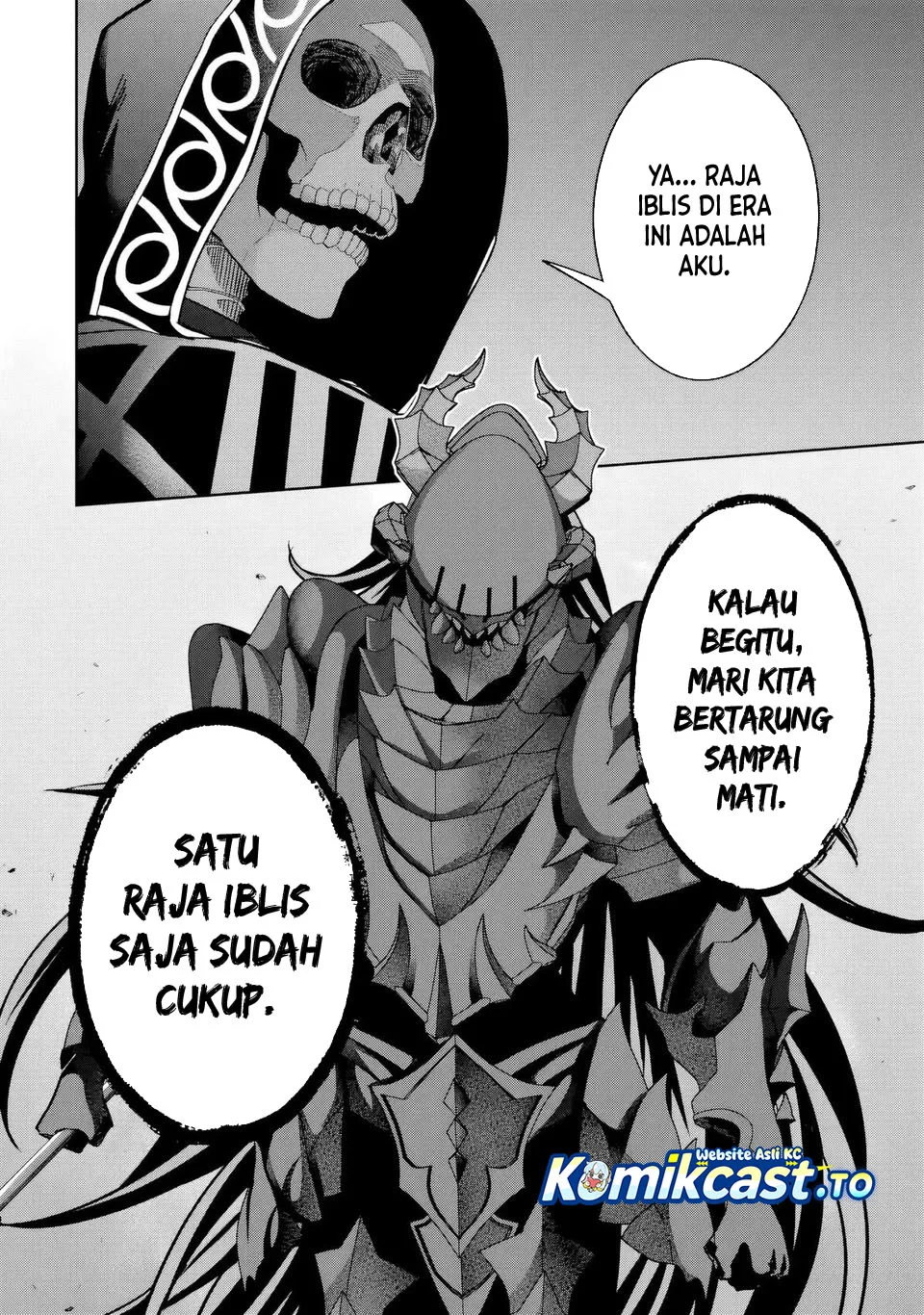 The Executed Sage is Reincarnated as a Lich and Starts an All-Out War Chapter 53 Gambar 8