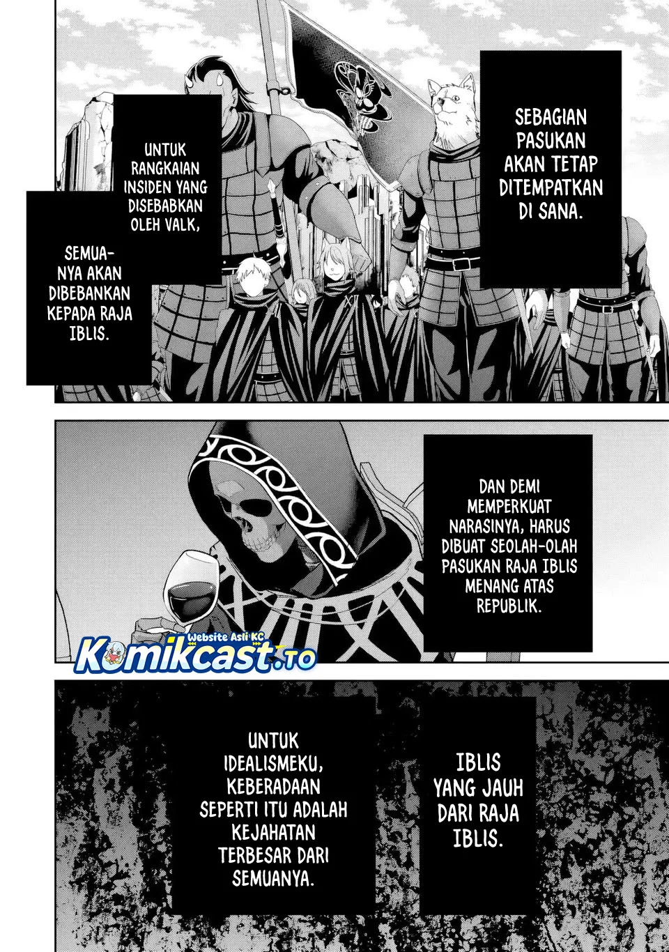 The Executed Sage is Reincarnated as a Lich and Starts an All-Out War Chapter 56 Gambar 7