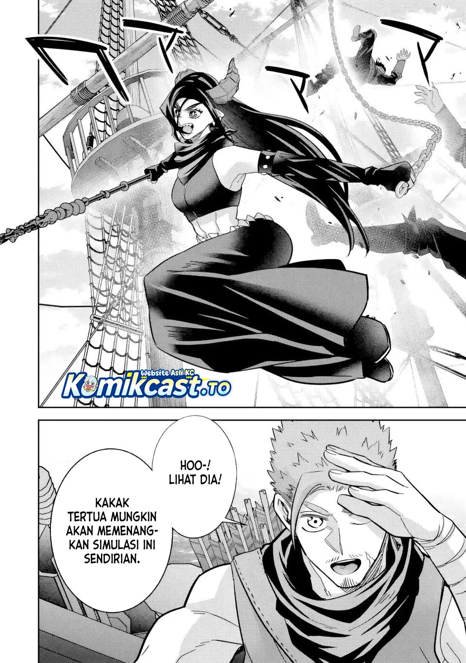The Executed Sage is Reincarnated as a Lich and Starts an All-Out War Chapter 57 Gambar 7