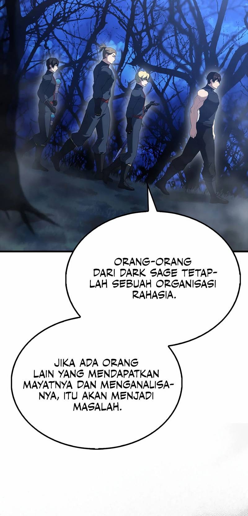 The Extra is Too Strong Chapter 86 halaman 15