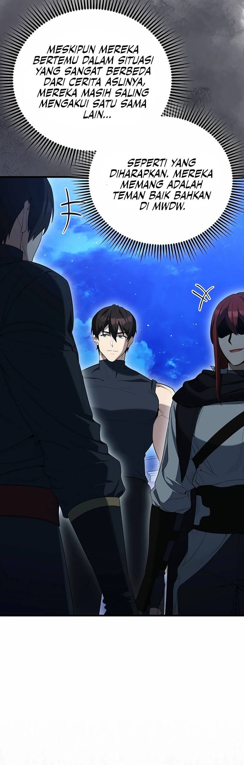 The Extra is Too Strong Chapter 87 halaman 11