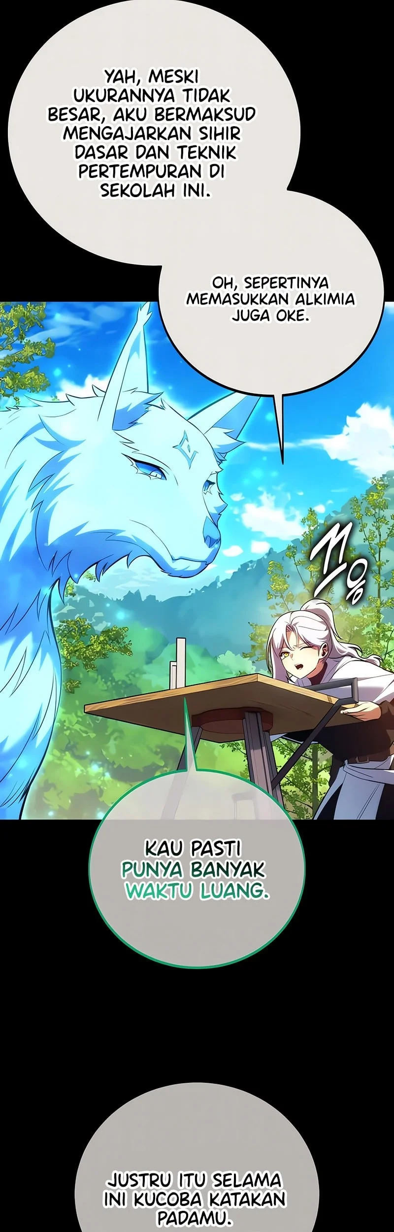 The Extra’s Academy Survival Guide Chapter 104 Gambar 14