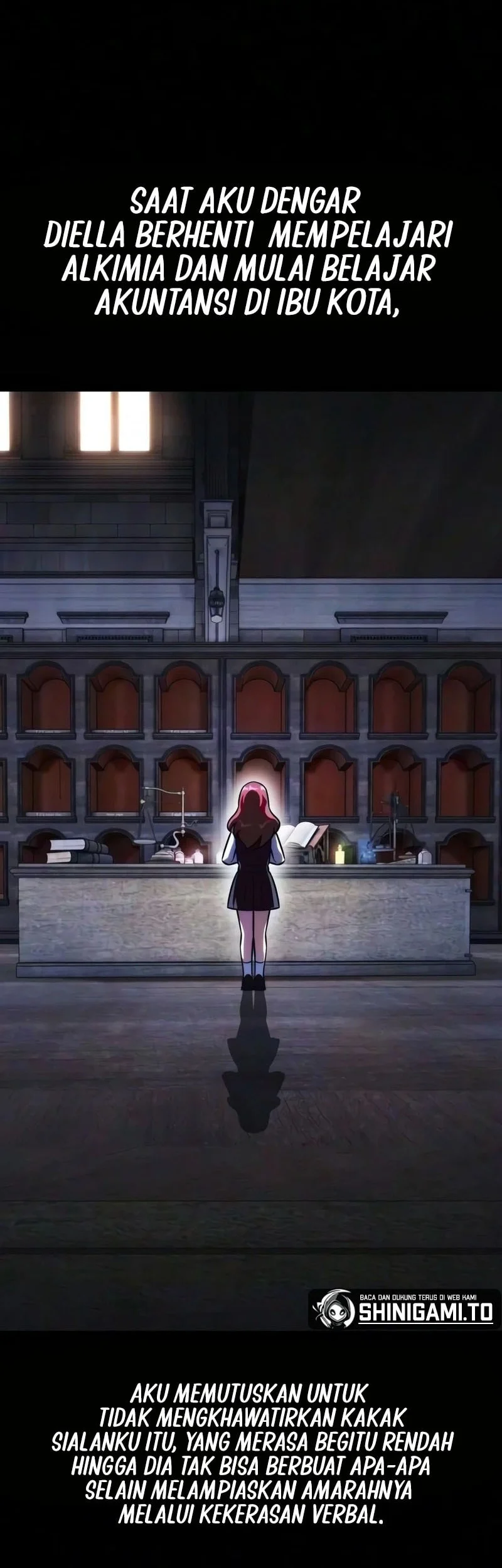 The Extra’s Academy Survival Guide Chapter 114 Gambar 17