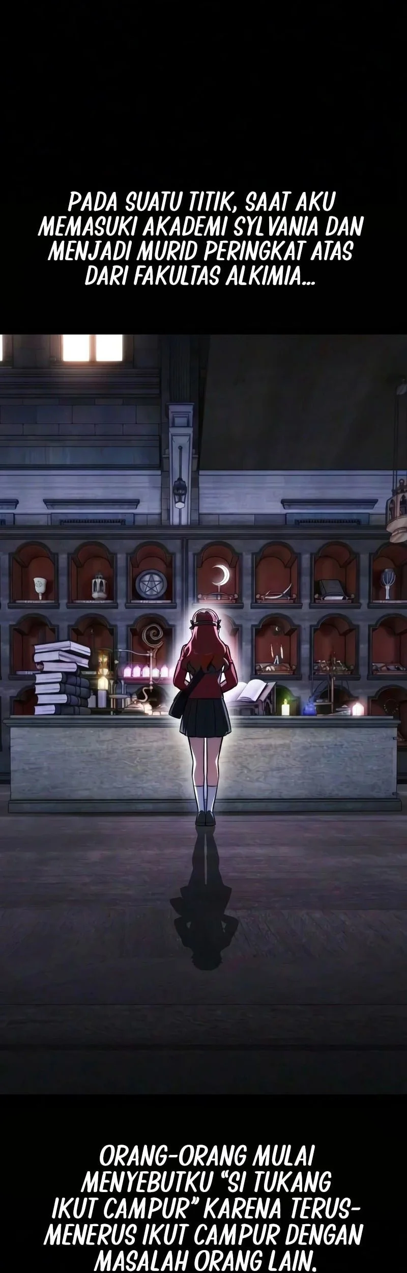 The Extra’s Academy Survival Guide Chapter 114 Gambar 18