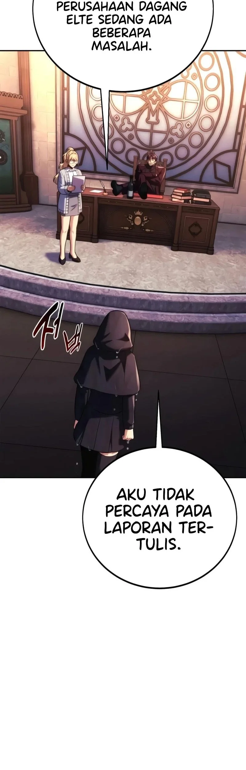 The Extra’s Academy Survival Guide Chapter 117 Gambar 19