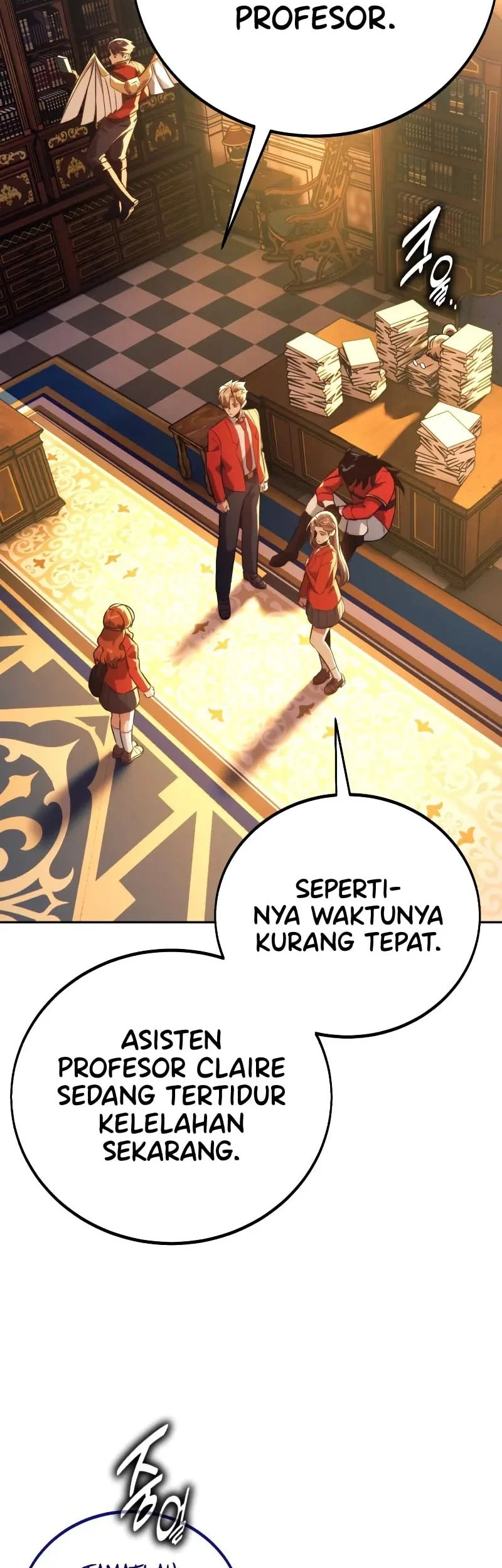 The Extra’s Academy Survival Guide Chapter 88 Gambar 23
