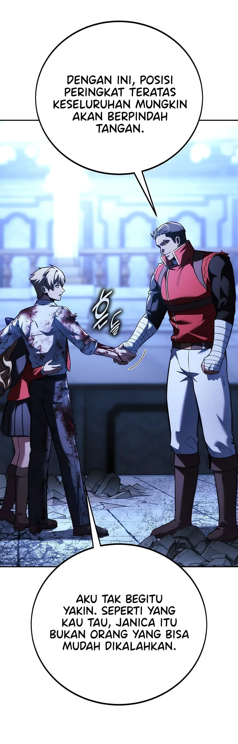 The Extra’s Academy Survival Guide Chapter 90 Gambar 17