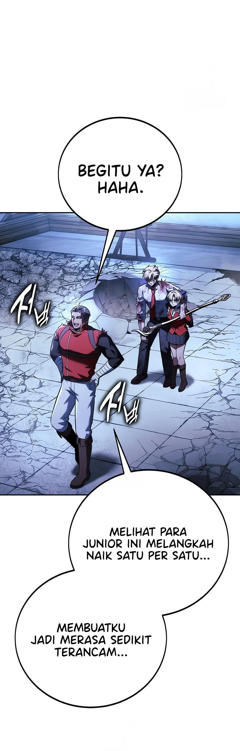 The Extra’s Academy Survival Guide Chapter 90 Gambar 18