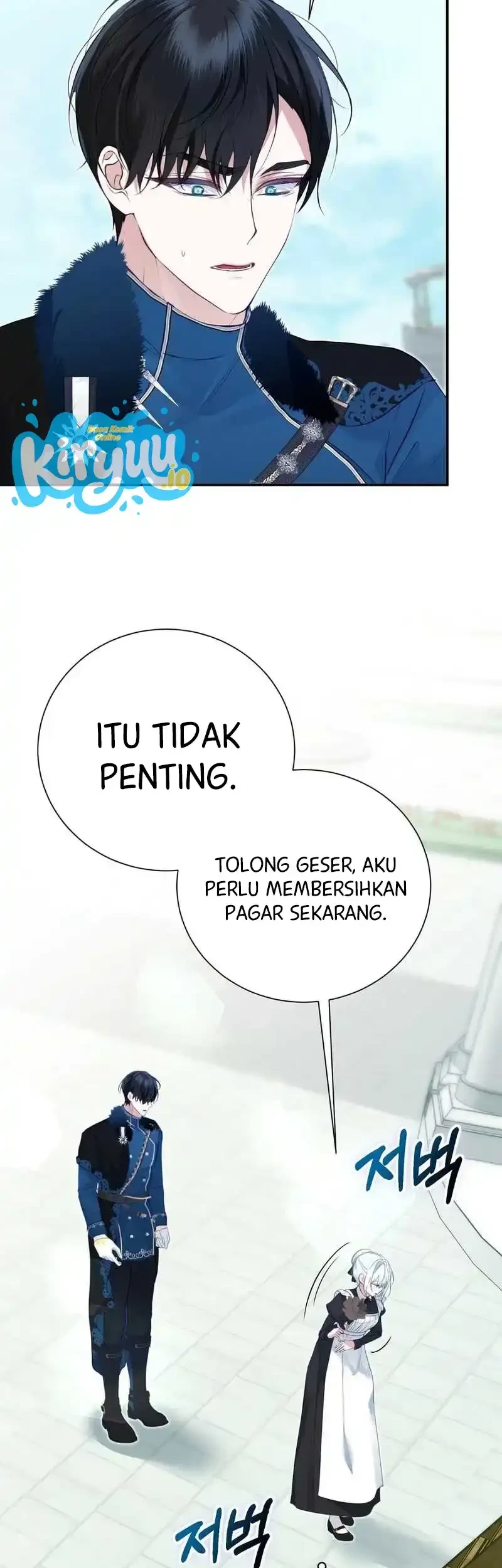 The Fake Saintess of a Reverse Harem Game Chapter 10 Gambar 12