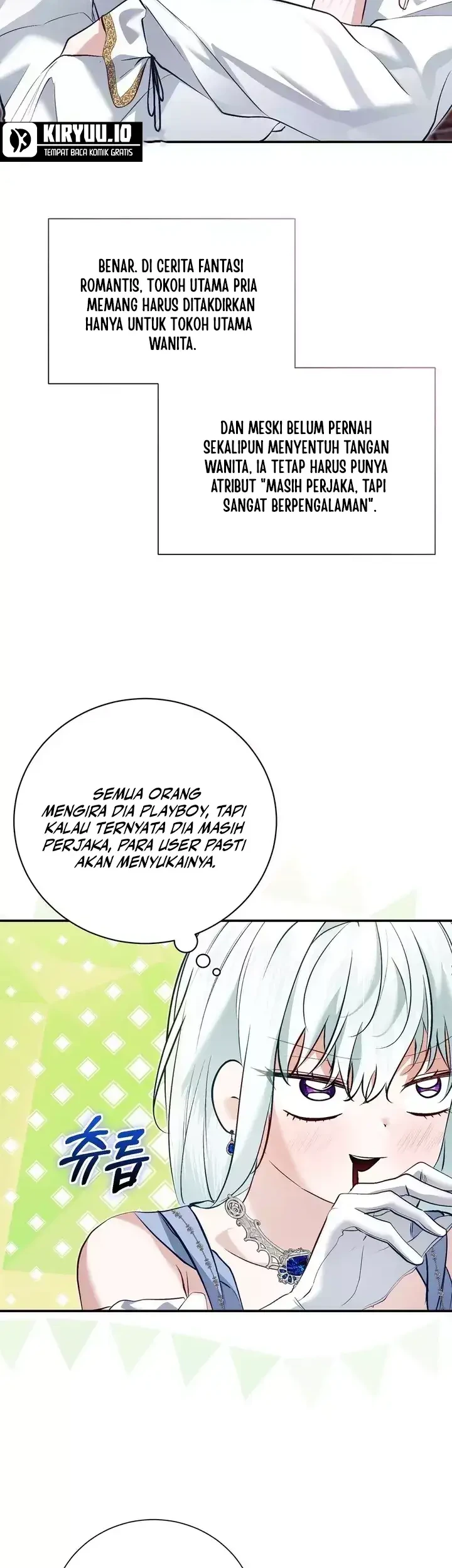 The Fake Saintess of a Reverse Harem Game Chapter 12 Gambar 10