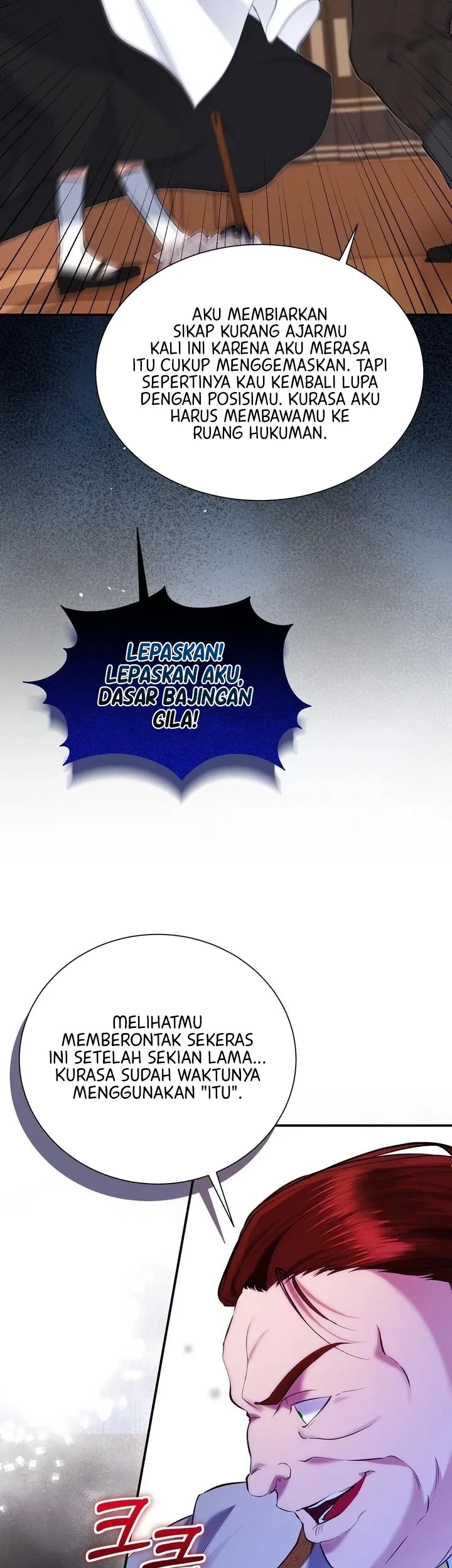 The Fake Saintess of a Reverse Harem Game Chapter 13 Gambar 10