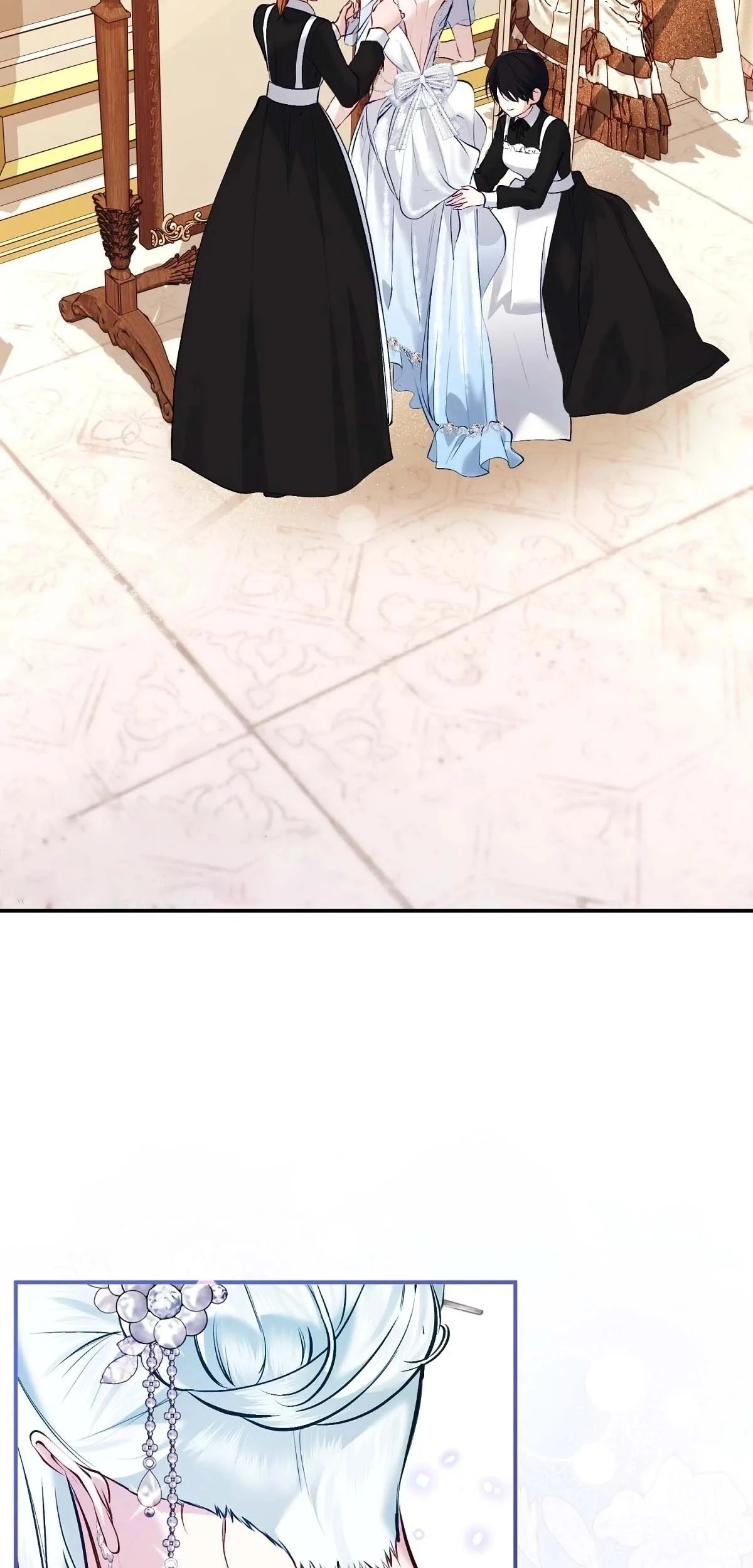 The Fake Saintess of a Reverse Harem Game Chapter 14 Gambar 15