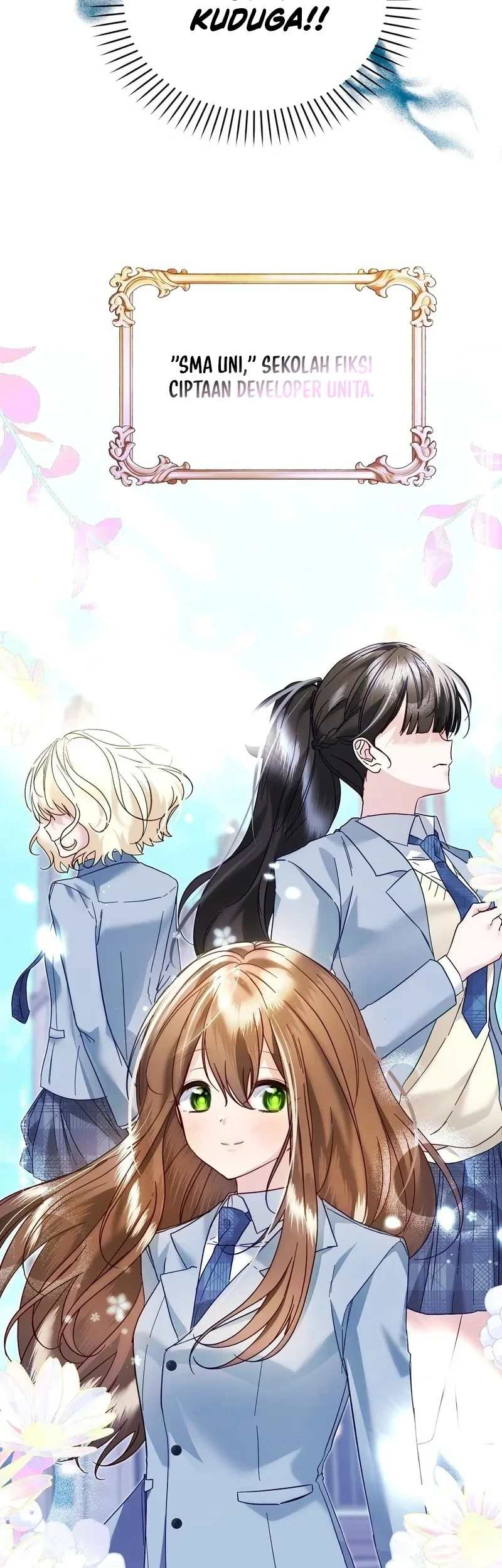 The Fake Saintess of a Reverse Harem Game Chapter 7 Gambar 10