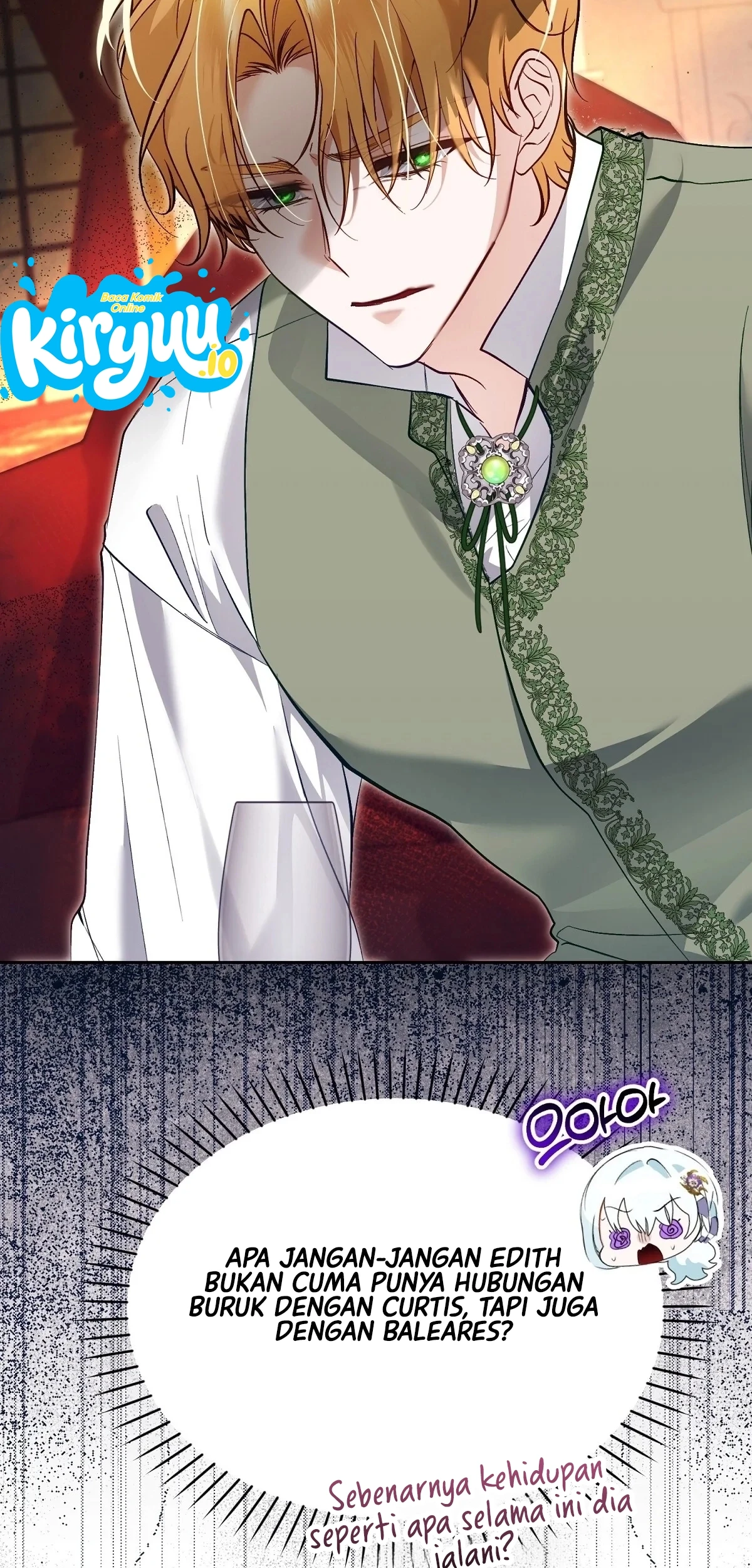 The Fake Saintess of a Reverse Harem Game Chapter 8 Gambar 13
