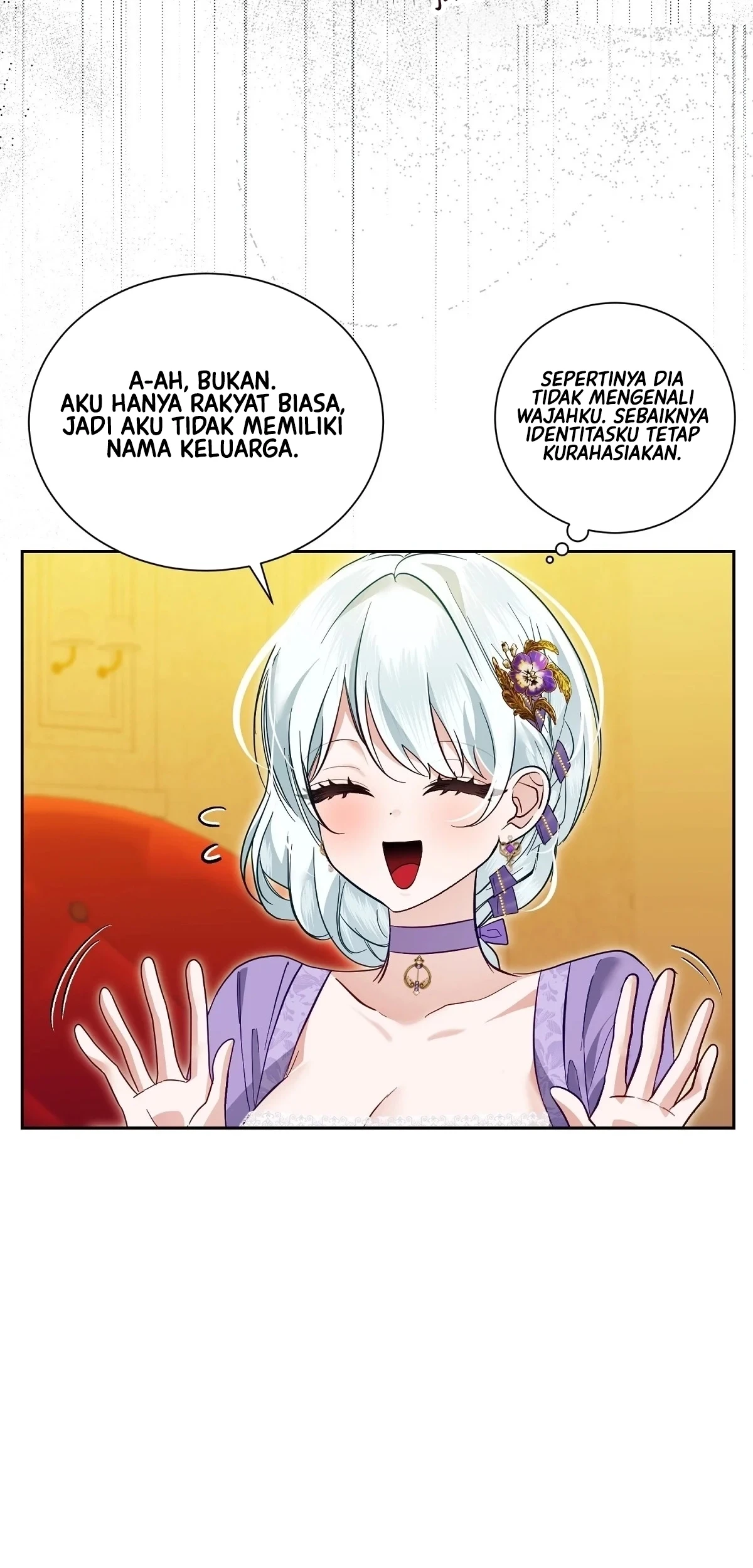 The Fake Saintess of a Reverse Harem Game Chapter 8 Gambar 14