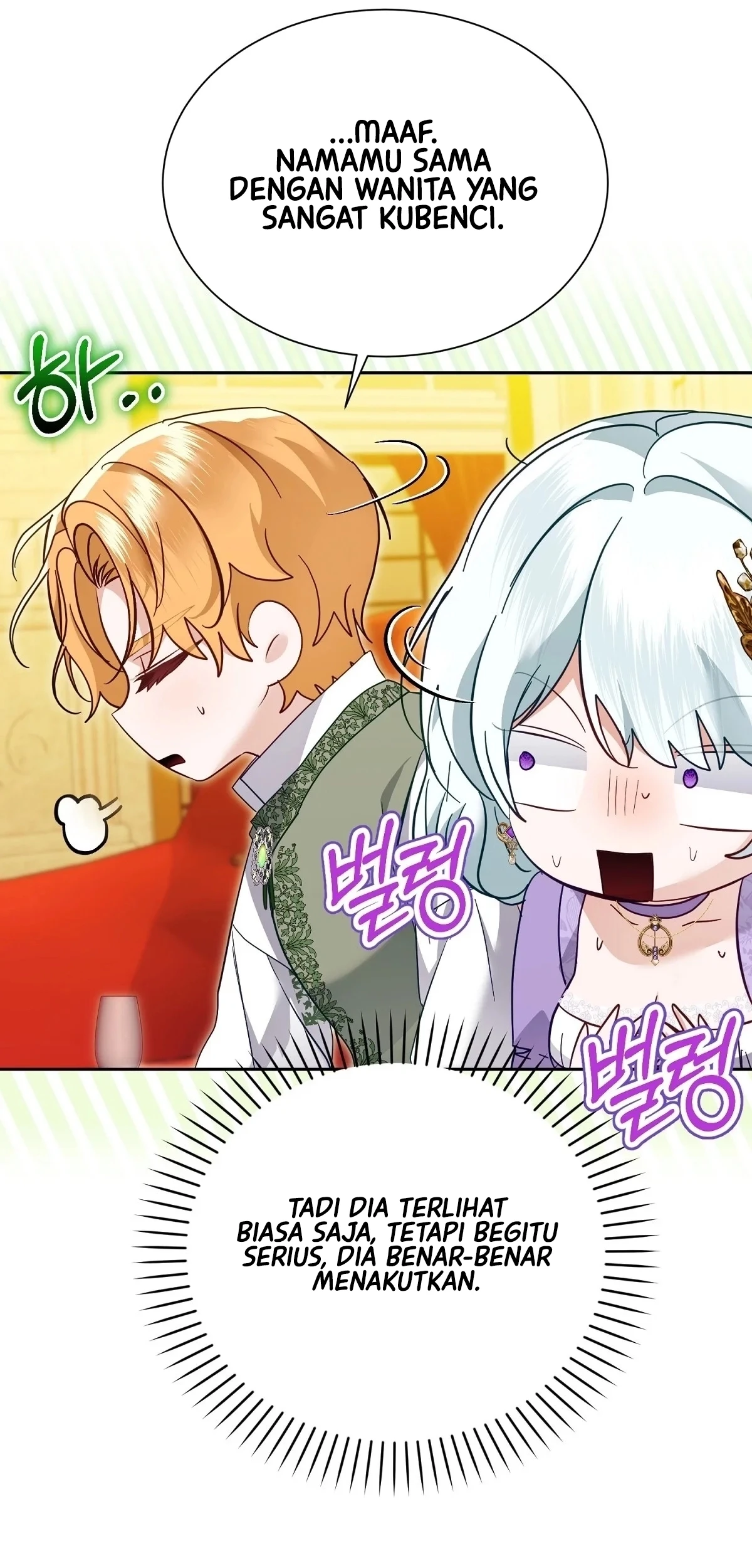 The Fake Saintess of a Reverse Harem Game Chapter 8 Gambar 15