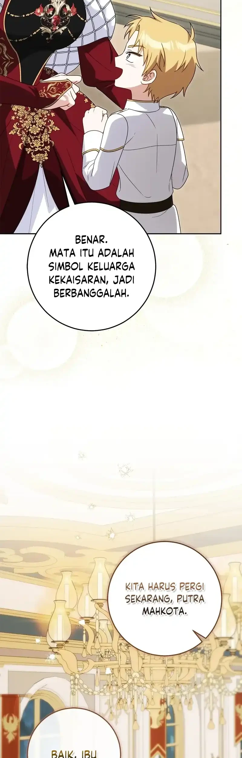 The Family’s Youngest Is This Household’s Savior Chapter 14 Gambar 11