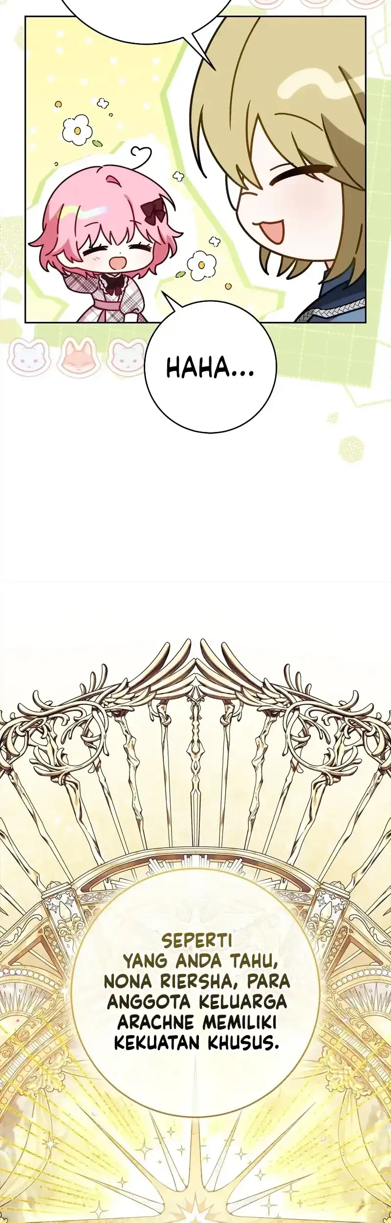 The Family’s Youngest Is This Household’s Savior Chapter 5 Gambar 11