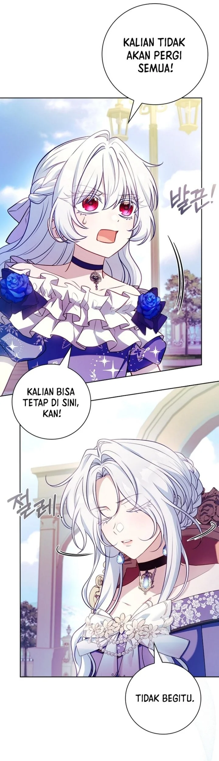 The Father and the Daughter Chapter 80 Gambar 10