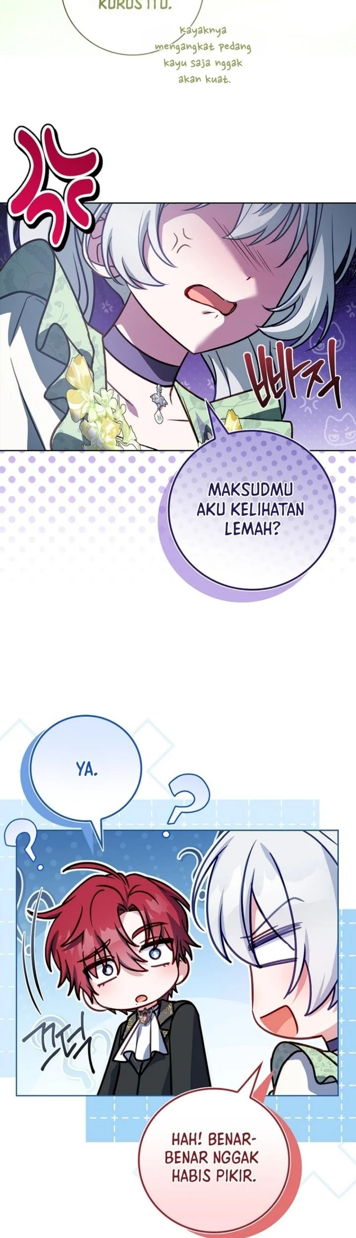 The Father and the Daughter Chapter 81 Gambar 9