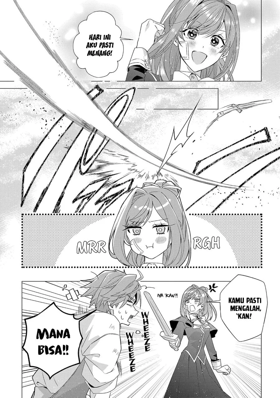 The Fed Up Office Lady Wants to Serve the Villainess Chapter 11.5 Gambar 4