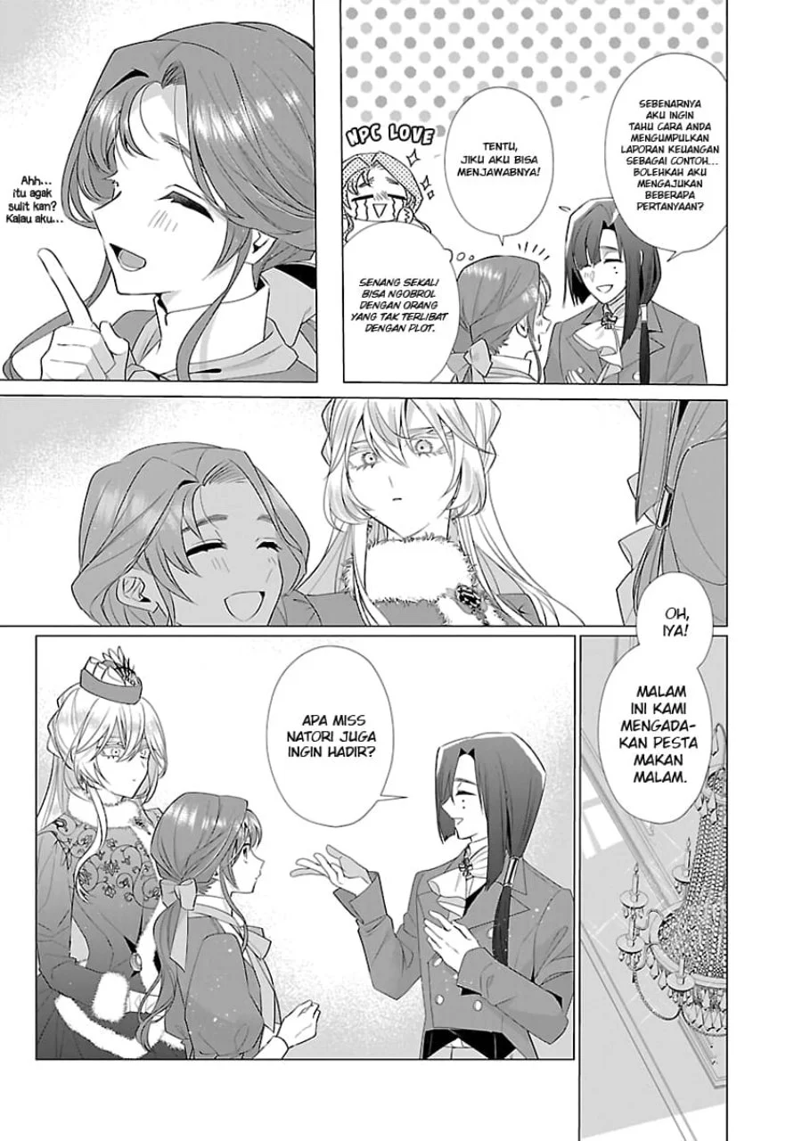 The Fed Up Office Lady Wants to Serve the Villainess Chapter 11 Gambar 6
