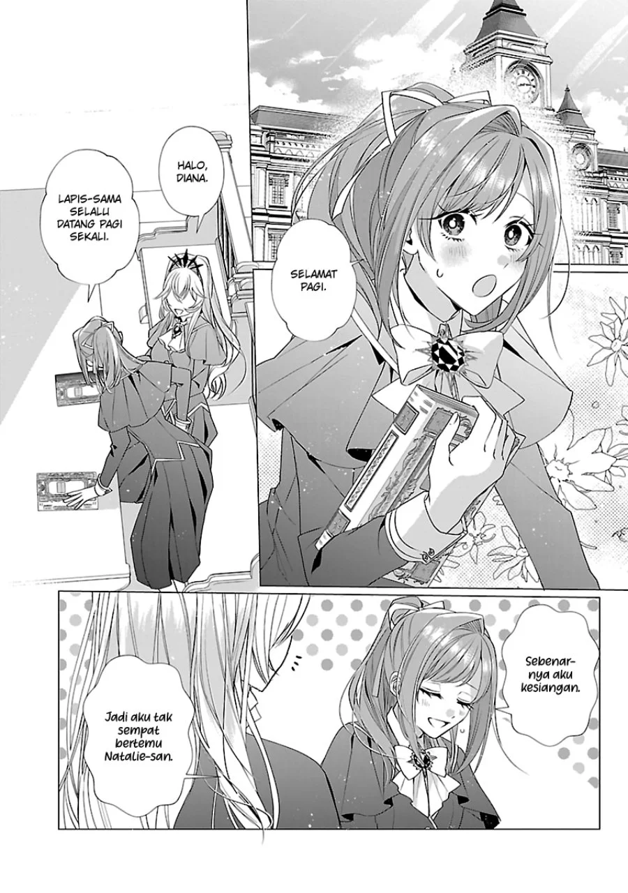 The Fed Up Office Lady Wants to Serve the Villainess Chapter 13 Gambar 5